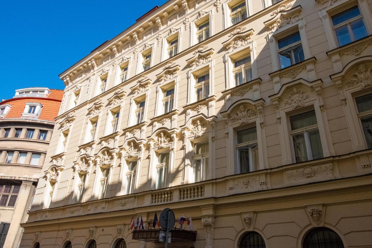 Koruna Hotel Prag Dış mekan fotoğraf